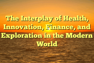 The Interplay of Health, Innovation, Finance, and Exploration in the Modern World