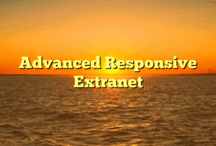 Advanced Responsive Extranet