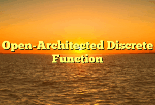 Open-Architected Discrete Function