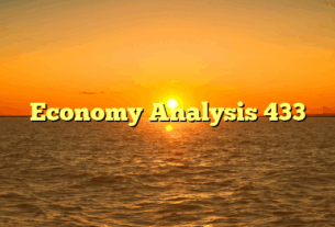 Economy Analysis 433