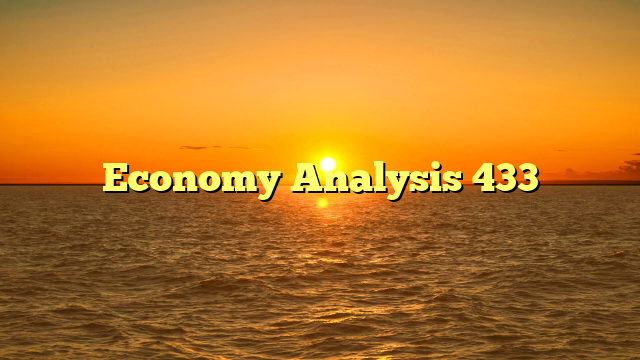 Economy Analysis 433