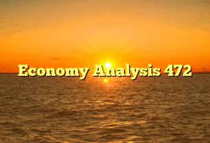 Economy Analysis 472