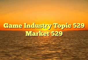 Game Industry Topic 529 Market 529