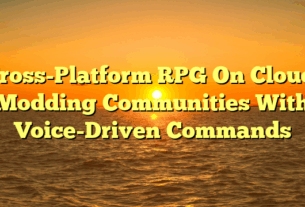 Cross-Platform RPG On Cloud: Modding Communities With Voice-Driven Commands