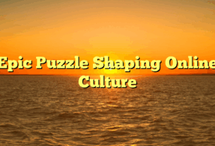 Epic Puzzle Shaping Online Culture