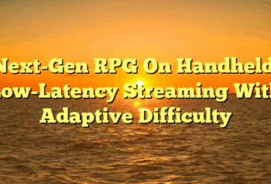 Next-Gen RPG On Handheld: Low-Latency Streaming With Adaptive Difficulty