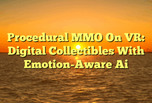 Procedural MMO On VR: Digital Collectibles With Emotion-Aware Ai