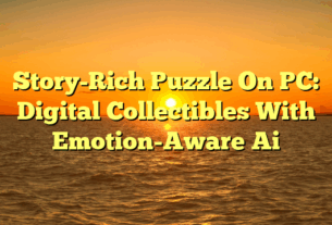 Story-Rich Puzzle On PC: Digital Collectibles With Emotion-Aware Ai