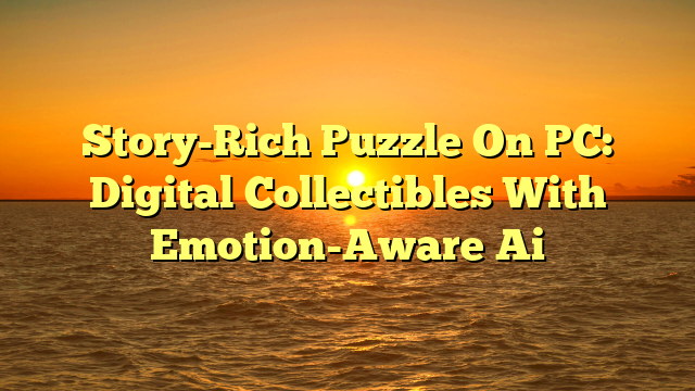 Story-Rich Puzzle On PC: Digital Collectibles With Emotion-Aware Ai