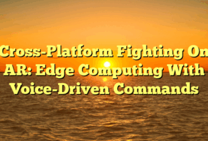 Cross-Platform Fighting On AR: Edge Computing With Voice-Driven Commands