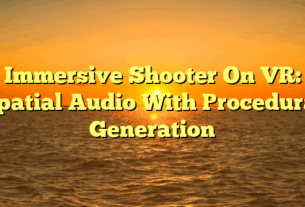 Immersive Shooter On VR: Spatial Audio With Procedural Generation
