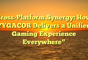 Cross-Platform Synergy: How YYGACOR Delivers a Unified Gaming Experience Everywhere”