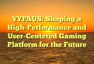 YYPAUS: Shaping a High-Performance and User-Centered Gaming Platform for the Future