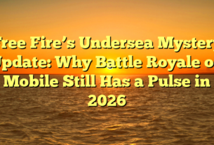 Free Fire’s Undersea Mystery Update: Why Battle Royale on Mobile Still Has a Pulse in 2026